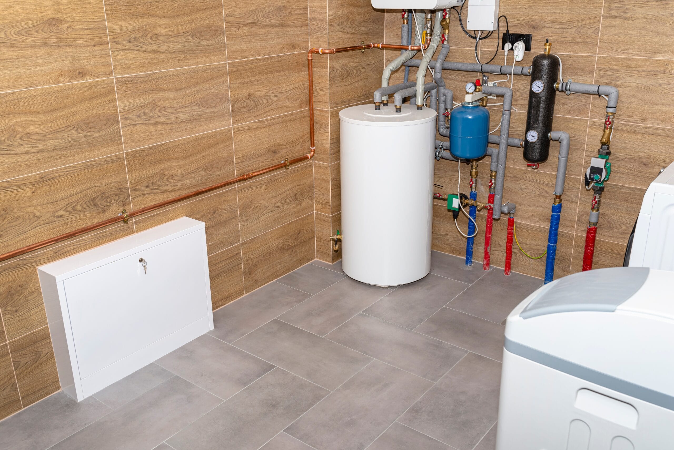 Professional water heater installation in Downey